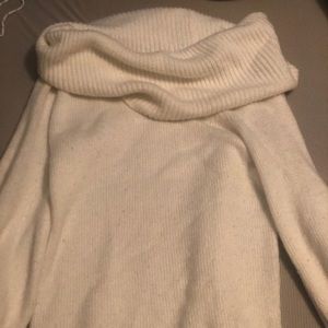 White Express sweater